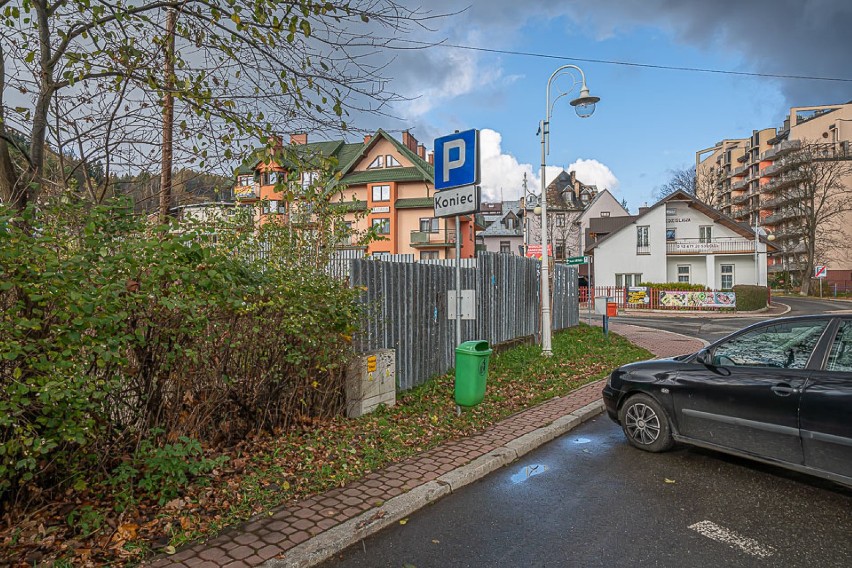 Krynica-Zdrój. Anulowali mandat i poprawią oznakowanie parkingu [ZDJĘCIA]