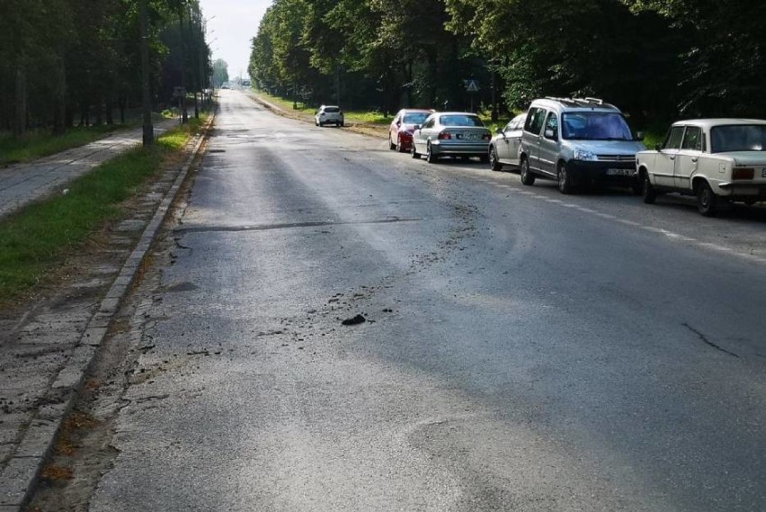 Ulica Tysiąclecia w Oświęcimiu zamknięta dla ruchu pojazdów. Rozpoczęła się przebudowa jednego z głównych traktów na os. Chemików [ZDJĘCIA]