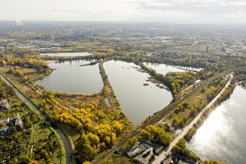 Widok z góry na Dolinę Pięciu Stawów. Już wkrótce ten terem...