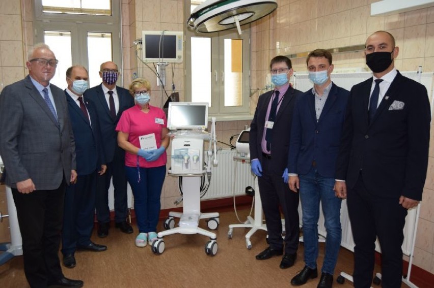 Szpital w Wągrowcu otrzymał nowe respiratory 