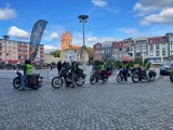 Bałtycki Rajd. Na zabytkowych motocyklach na placu, w Wieży Ciśnień i w AleBrowar