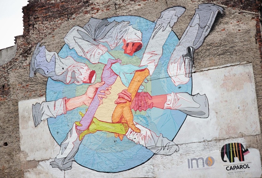 Szlakiem street artu: zobacz krakowskie murale [ZDJĘCIA]