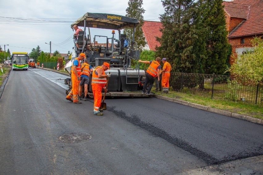 W Zielonej Górze Łężycy trwają prace przy rozbudowie...