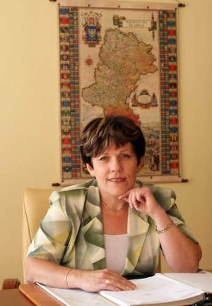 Teresa Zejma, dyrektor Izby Skarbowej w Katowicach.