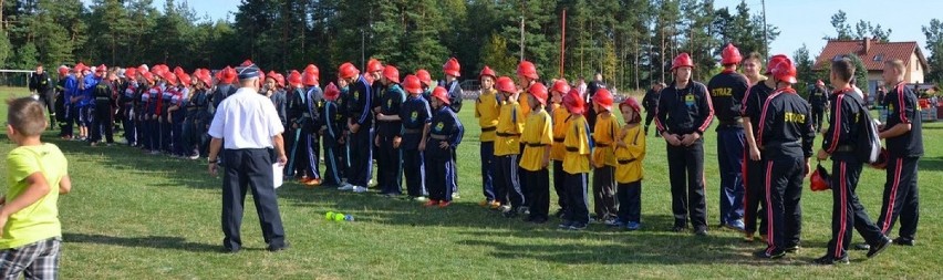 Zawody Sportowo - Pożarnicze w Sulęczynie