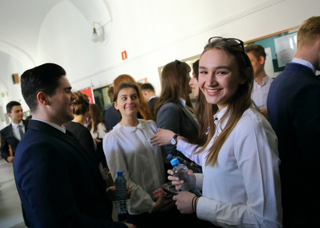 Matura 2018 w I Liceum Ogólnokształcącym im B. Chrobrego w Piotrkowie