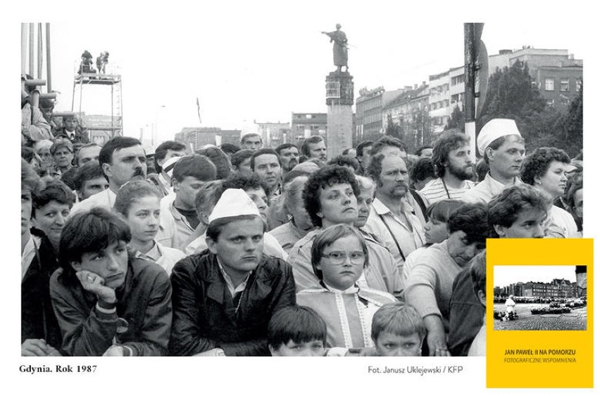 Zdjęcia z albumu "Jan Paweł II na Pomorzu. Fotograficzne wspomnienia"