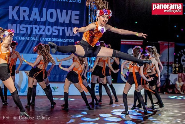 Wałbrzych:Krajowe Mistrzostwa International Dance Organization
