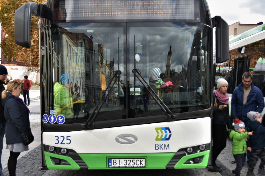  Dziesięć nowych autobusów w Białymstoku! [zdjęcia]