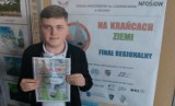 Sukces ucznia I LO w Radomsku w półfinale konkursu geologiczno-środowiskowego 