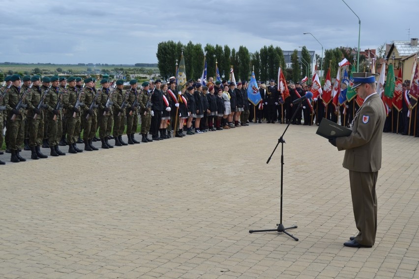 Tczew: uroczystości upamiętniające 74. rocznicę wybuchu II wojny światowej. ZDJĘCIA