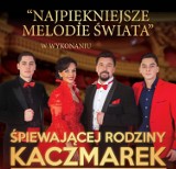 Śpiewająca Rodzina Kaczmarków to rodzinny zespół śpiewaków operowych - rodzice oraz uzdolnieni synowie