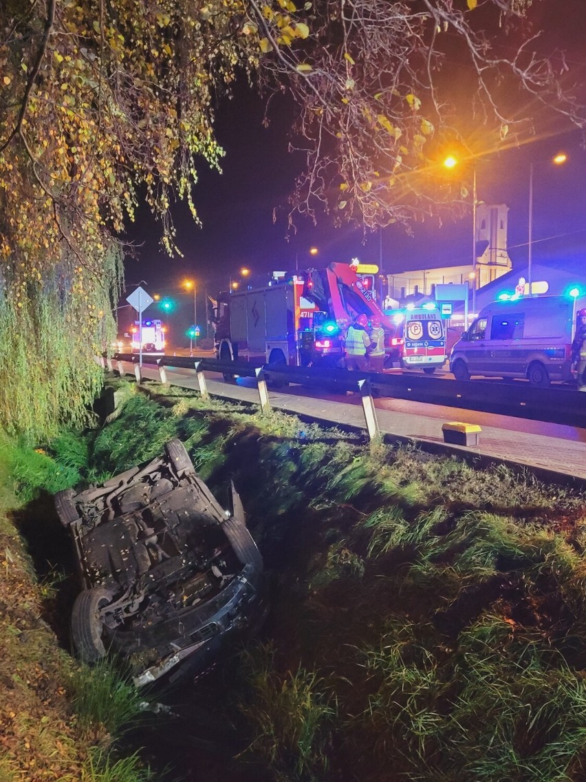 Przyczyną wypadku była najprawdopodobniej nadmierna...