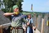 Historyczny Turniej Łuczniczy "Pierwszy deszcz strzał" w Osadzie Słowiańskiej w Stobiernej koło Dębicy. Zobaczcie zdjęcia!