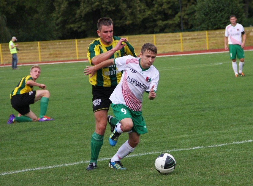 Gwarek Tarnowskie Góry - Sarmacja Będzin 3:0 [ZDJĘCIA]. Efektowne zwycięstwo beniaminka