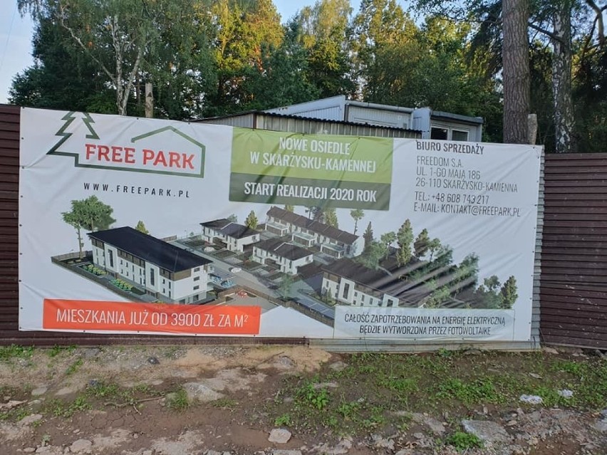 W Skarżysku ruszyła budowa ekologicznego osiedla mieszkaniowego zasilanego energią słoneczną. Zobaczcie (ZDJĘCIA)