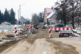 Remont drogi w Koskowicach. Droga powiatowa jest zamknięta, zobaczcie aktualne zdjęcia