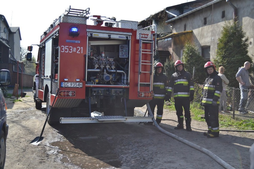 Częstochowa: Tragiczny pożar na ul. Warszawskiej [FOTO]