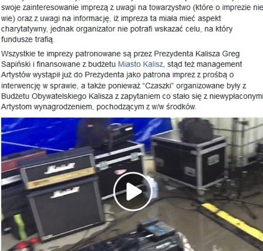 Rockoholic zarzuca zaniedbania organizatorom festiwalu Czaszki 2017