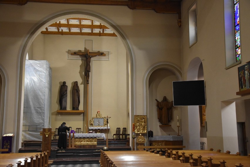 Koronawirus u Franciszkanów w Rybniku. Do 13 listopada kościół zamknięty