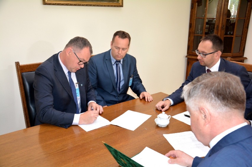 Porozumienie z Ministrem Rolnictwa w sprawie szkoły w Marszewie podpisane