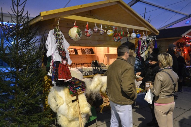 6 grudnia rusza Wodzisławski Jarmark Bożonarodzeniowy na wodzisławskim rynku