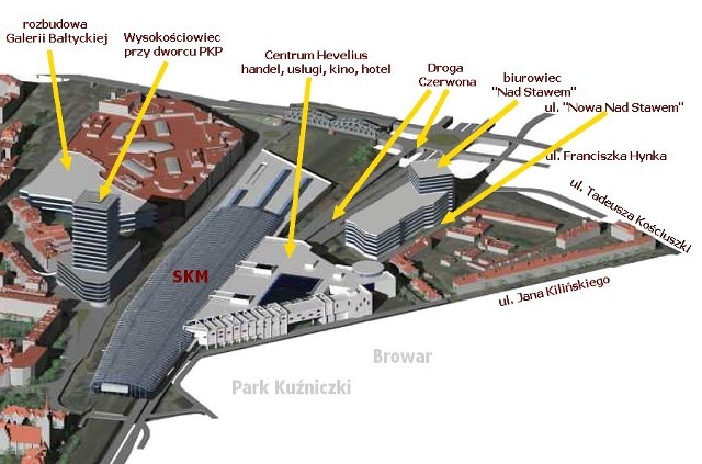 Wrzeszcz zmieni się - będzie atrakcyjnym centrum handlowo-usługowym?  Mieszkańcy mają obawy | Gdańsk Nasze Miasto