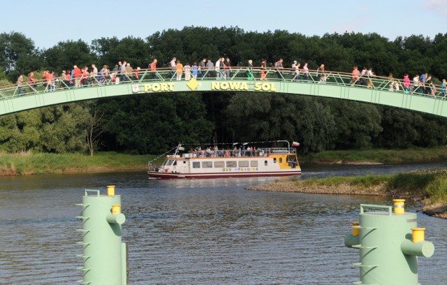 Od przyszłego sezonu, statek „Laguna” będzie miał 10 nowych „przystanków” na rzece.