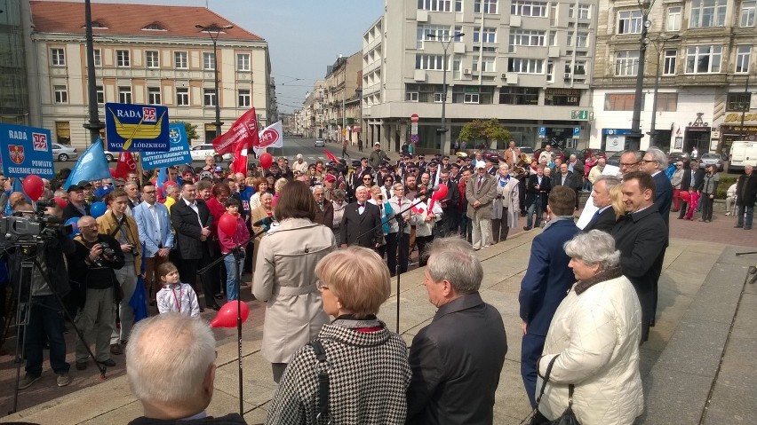 1 Maja w Łodzi - Pochód i Piknik Europejski