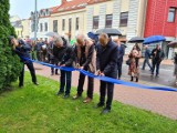 Mural interpretujący obraz Ludwika Maciąga już odsłonięty. Zobacz zdjęcia