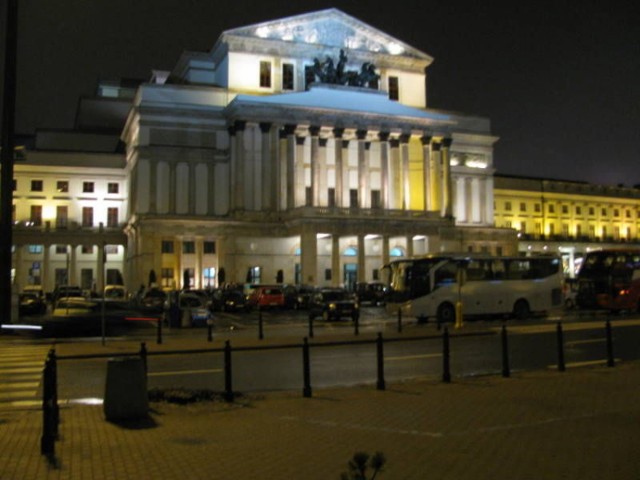 Teatr Wielki Opera Narodowa w Warszawie.