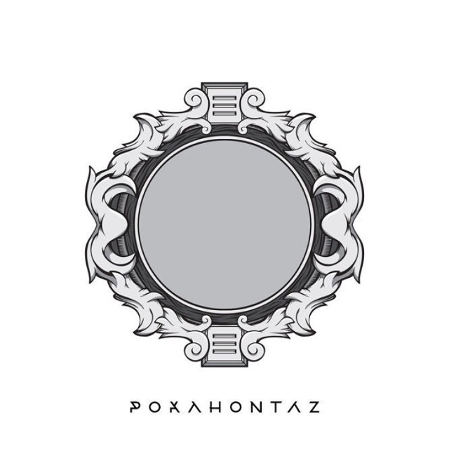 Front okładki 3. albumu grupy Pokahontaz zatytułowanego REVERSAL. Premiera już 20 sierpnia