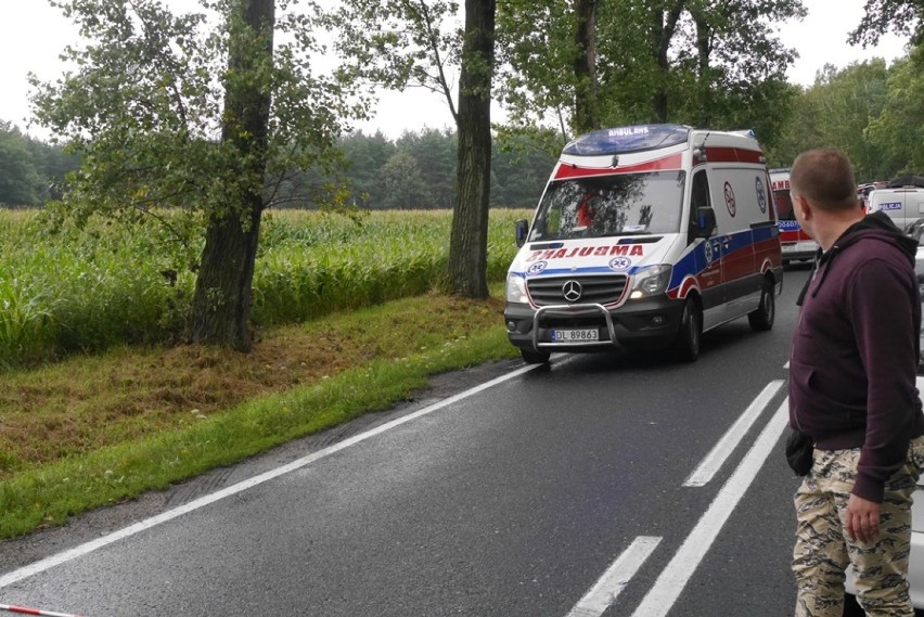 Śmierć na drodze. Nie żyje starsze małżeństwo. Zginęli w...