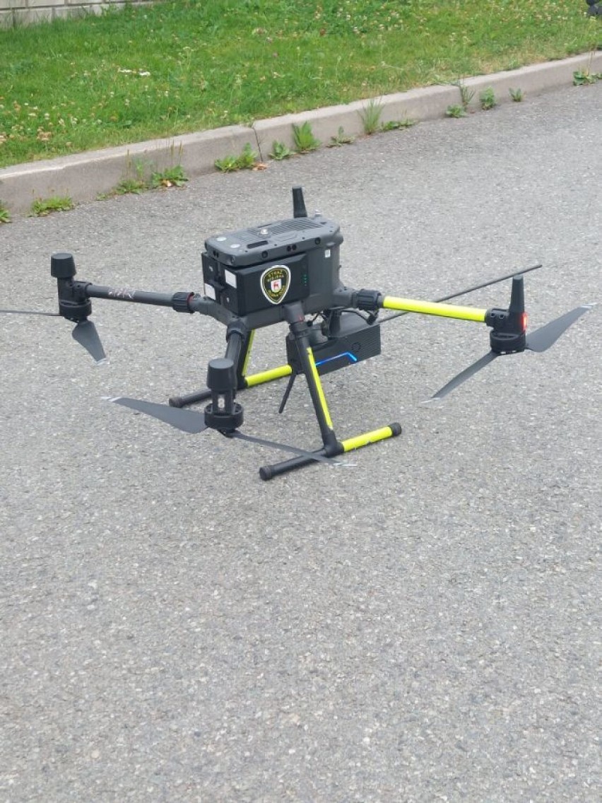 Straż Miejska ma swojego drona i oficjalnie przeprowadziła pierwsze loty kontrolne
