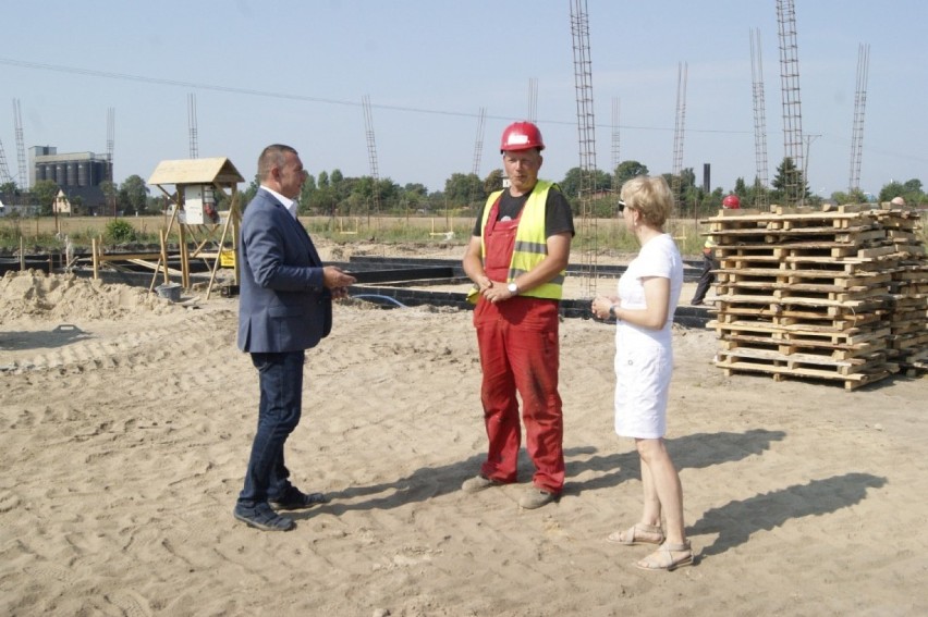 Grodzisk Wielkopolski: Trwa budowa drugiego obiektu dla Zespołu Szkół Technicznych [ZDJĘCIA]