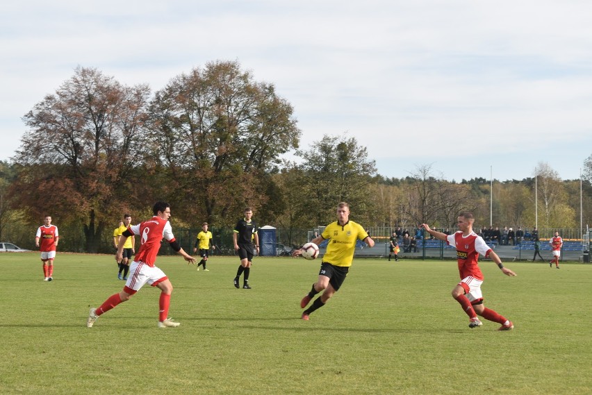 LKS Gołuchów - Pogoń Lwówek 5:0