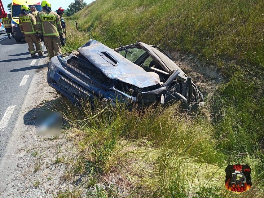 Skutki zdarzenia wyglądają naprawdę groźnie. Na szczęście,...