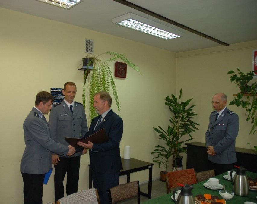 Jest nowy kierownik Posterunku Policji w Przygodzicach