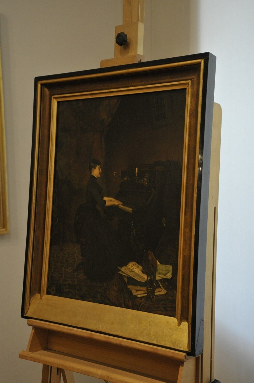 Kolekcję dzieł sztuki Muzeum imienia Jacka Malczewskiego w Radomiu wzbogacił kolejny obraz, zakupiony przez Samorząd. Zobacz ile zapłacono