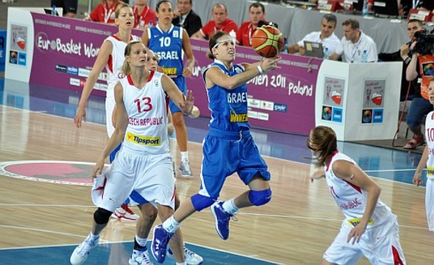 EuroBasket Women 2011: Czechy - Izrael