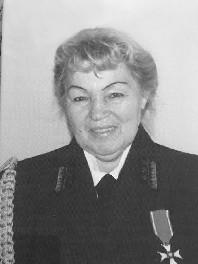 Śp. Marta Szendzielorz (5.11.1930-1.11.2018)