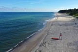 Polski Dubaj Jarosławiec we wrześniu - zdjęcia z 2020 r. - słynna sztuczna plaża i nie tylko