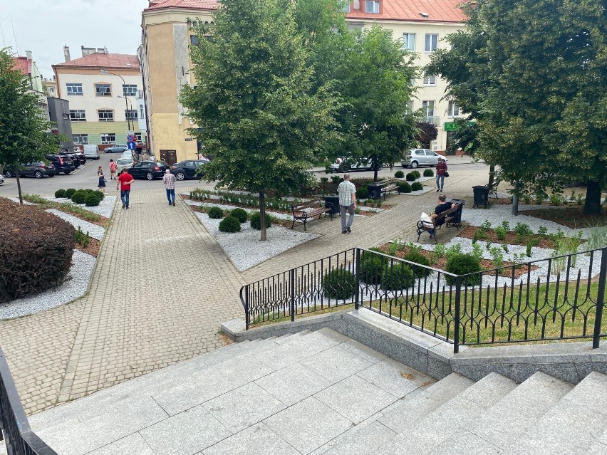 Rzeszów wzbogacił się o kolejne place zieleni