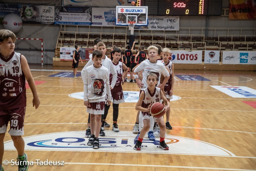 Turnieju Koszykówki Chłopców U13 Memoriał Zenona Świętońskiego. Wygrana koszykarzy PGE Spójnia Stargard