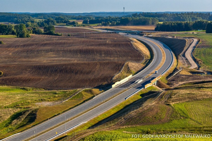 GDDKiA oddała do użytku kolejny odcinek drogi Via Baltica