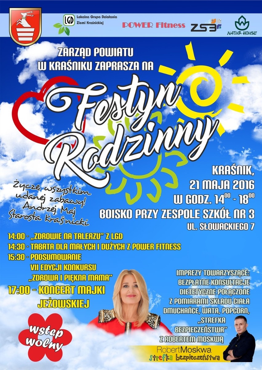 Festyn odbędzie się przy ZS nr 3 w Kraśniku