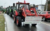 Protest rolników w Radomsku i Przedborzu. Rolnicy planują kolejne blokady dróg. Będą utrudnienia!