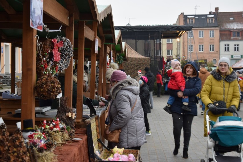 Jarmark świąteczny w Starogardzie Gdańskim ZDJĘCIA 