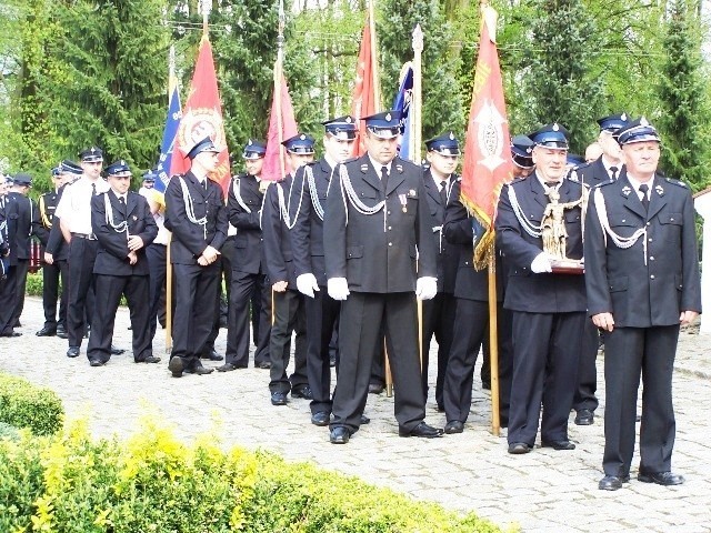 Dziadowa Kłoda: Dzień Strażaka w Miłowicach