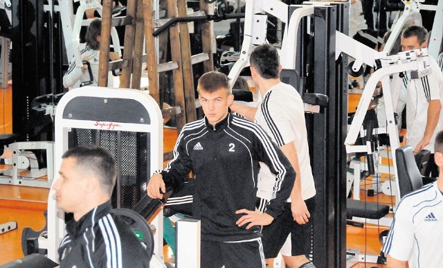 Piłkarze PGE GKS solidnie przepracowali zgrupowanie w Antalyi